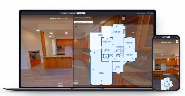 3D Home يستخدم الذكاء الاصطناعي لتخمين حجم منزلك