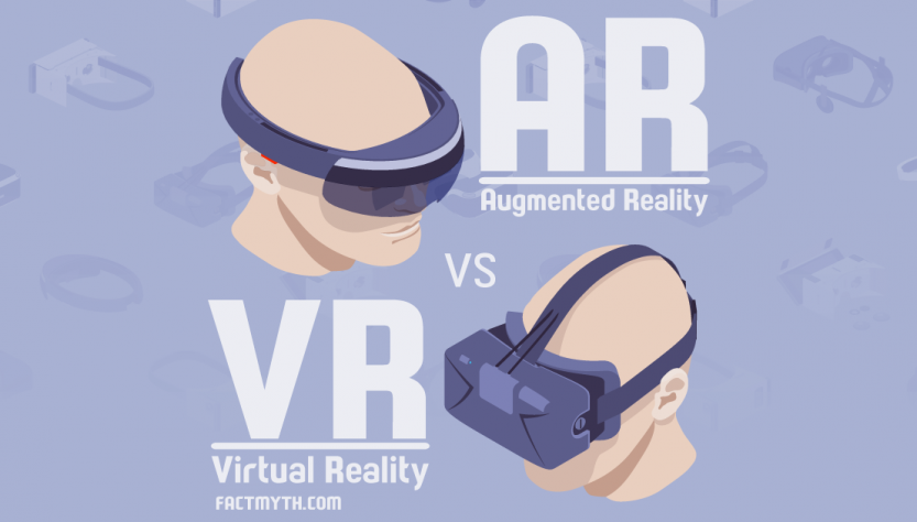 تعرف على الفرق بين الواقع الإفتراضي والواقع المعزز VR,AR
