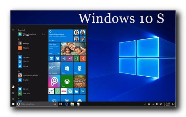 ما هو Windows 10 S وكيف يختلف عن Windows 10 العادي